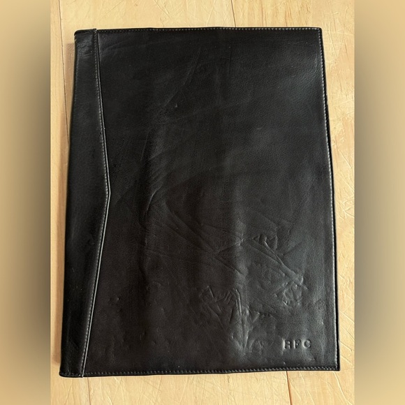 stuart kern Other - Stuart Kern America Leather Legal Pad Portfolio with pad and pen